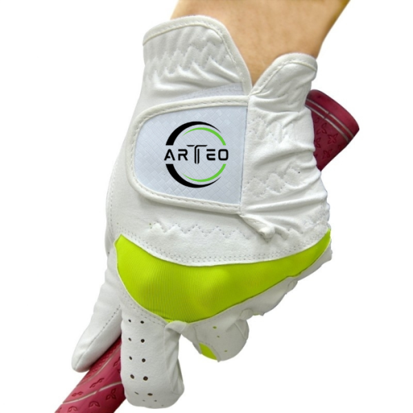 Breathable Microfiber Fabric Golf Gloves for Women