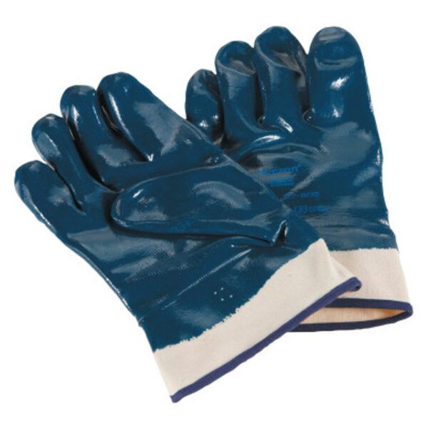 Ansell Hycron Nitrile Coated Gloves-387