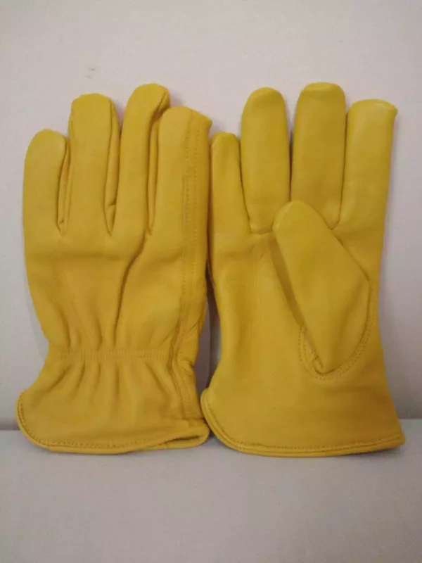 Cowhide Leather Work Gloves-364