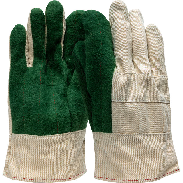 Cuff Straight Thumb Gloves-398