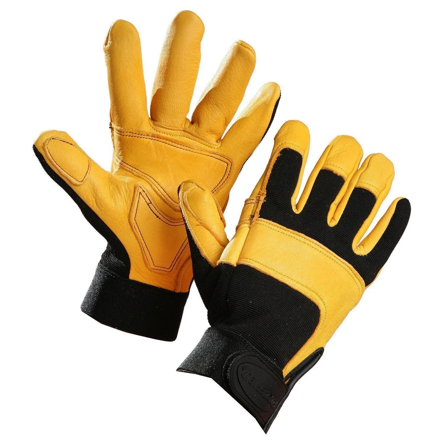 Deerskin Leather Mechanic's Glove-446