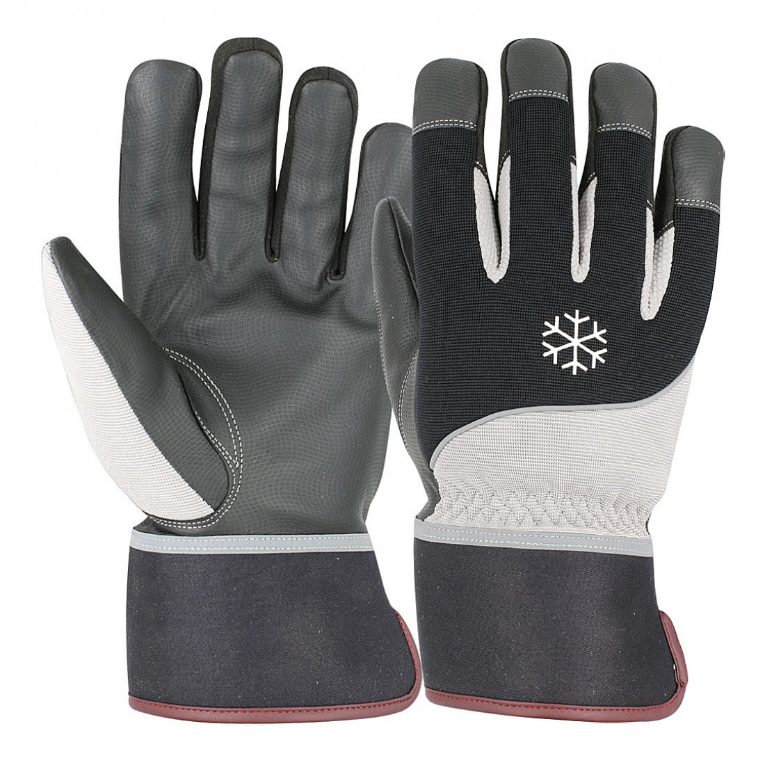 PU Leather Gloves-335