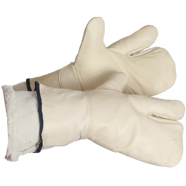 Finger Leather Glove-476