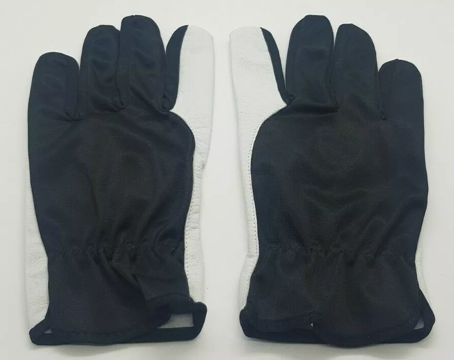 Goatskin Leather Assembly Gloves-361