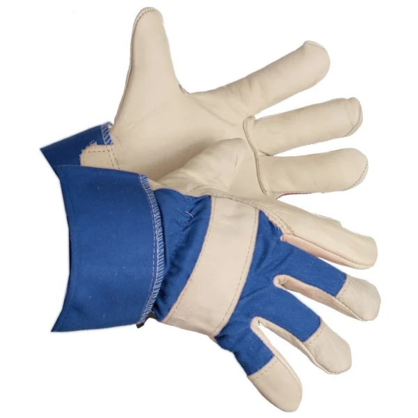 Grain Leather Work Gloves-474