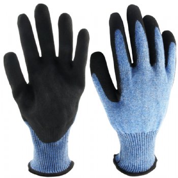 Heavy-Duty Leather Work Gloves-410