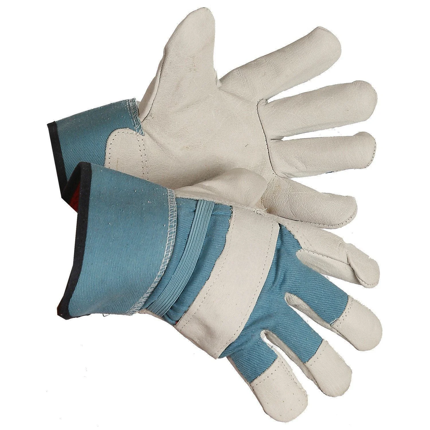 Leather Fleece Lined Work Glove-471