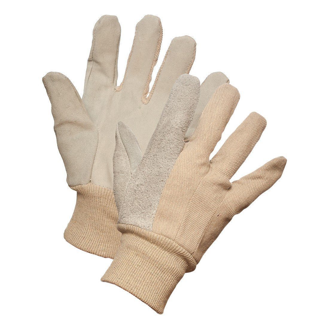 Leather Palm Work Gloves-458