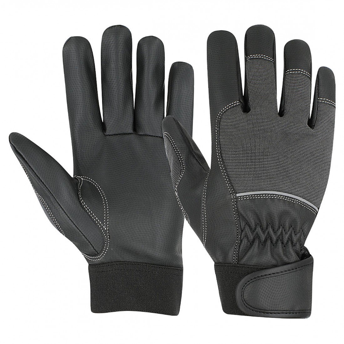 PU Leather Gloves-336