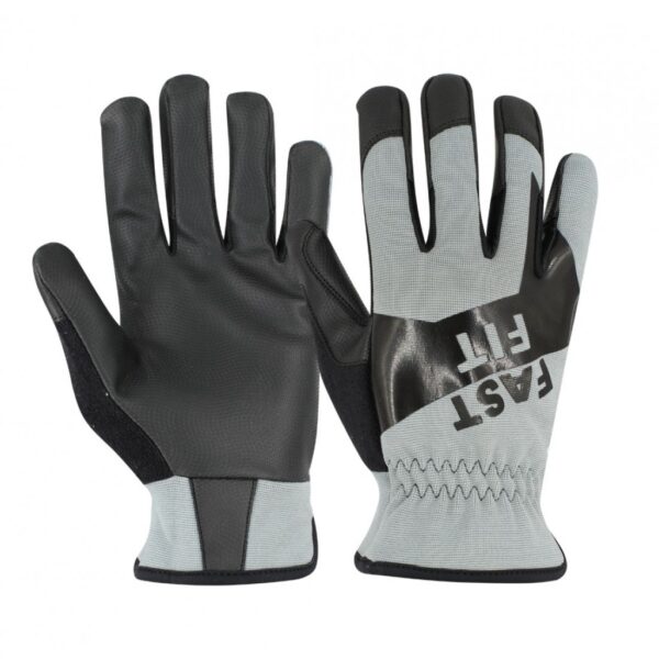 PU Leather Gloves-337