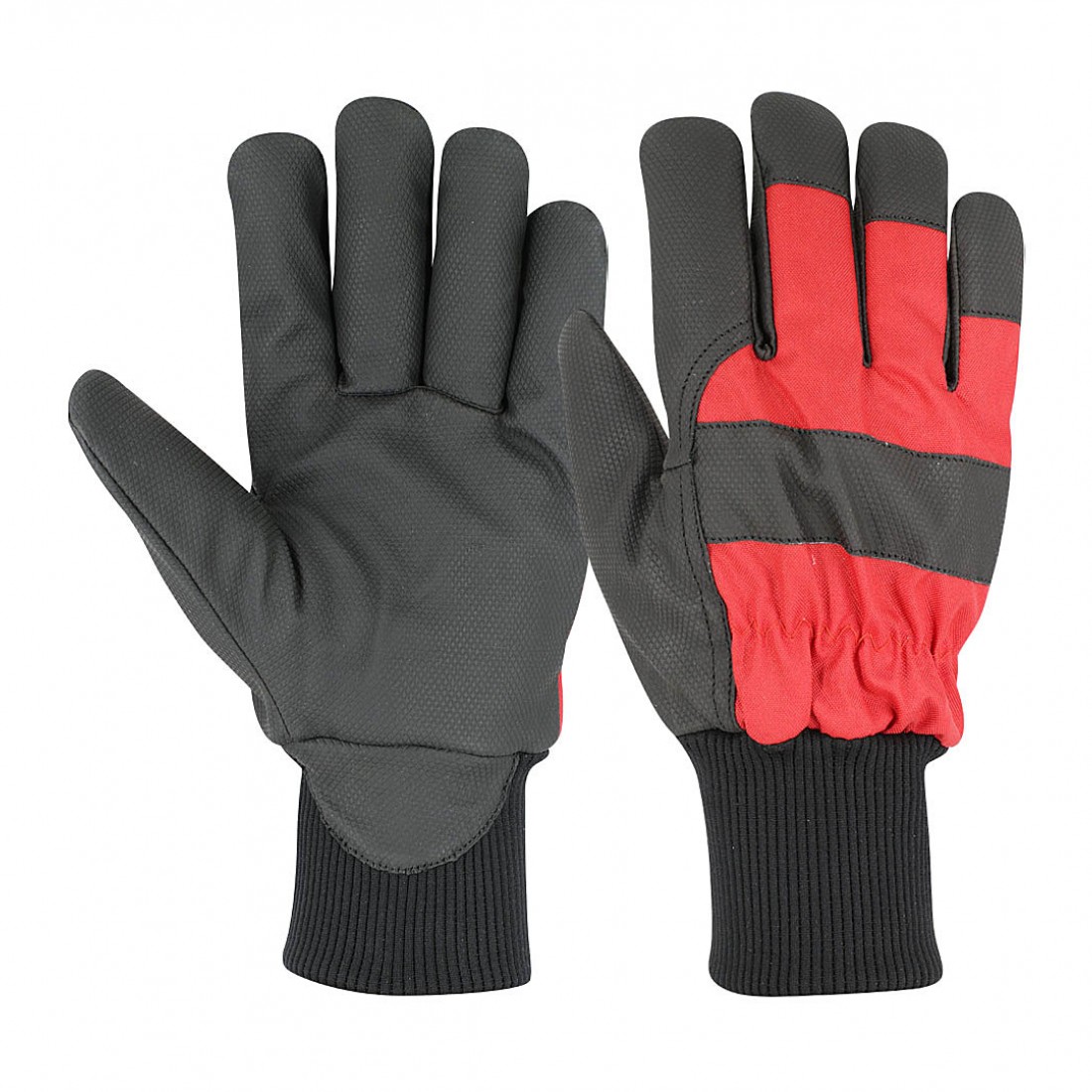 PU Leather Gloves-340