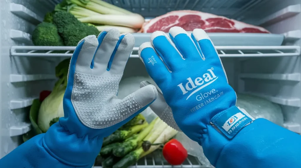 Ideal Gloves for Freezer