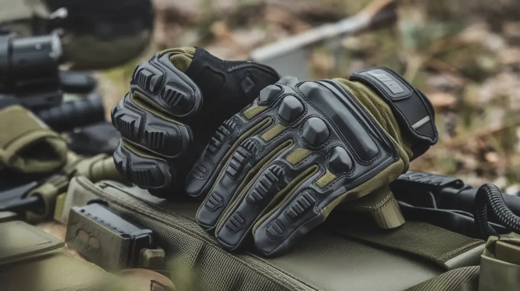 Tactical Shooting Gloves