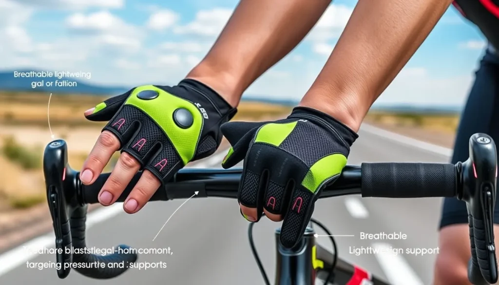 Cycling Gloves for Numb