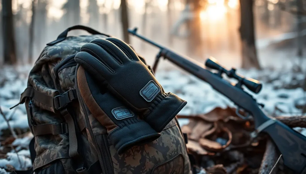 The Greatest Insulated Hunting Gloves: Maintain Your Comfort 3 Ameer Hamza Create an image that captures the essence of a suc 82c0314f 3b7a 4b48 a1f2 18415176dd01 result