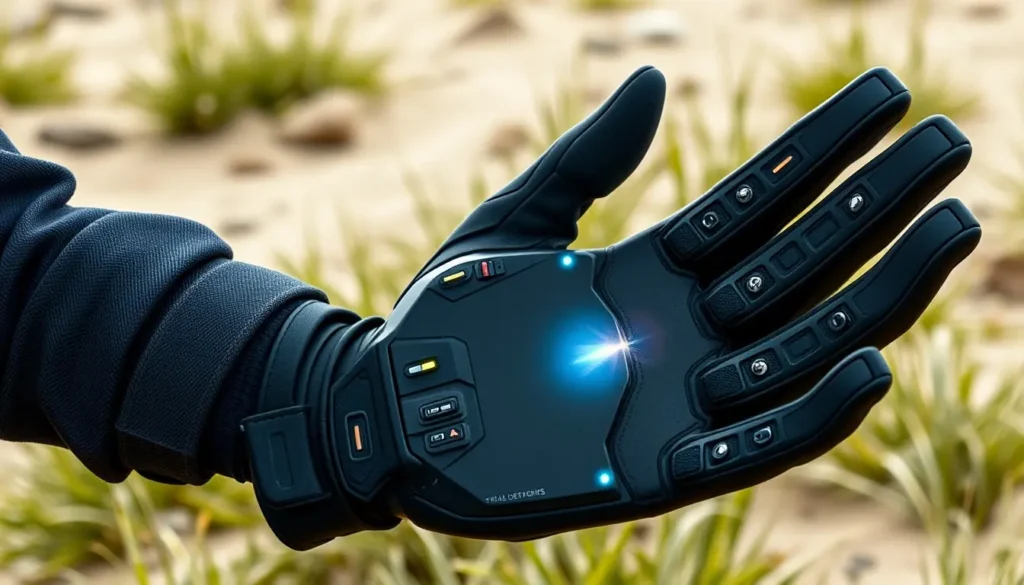 Metal Detecting Glove