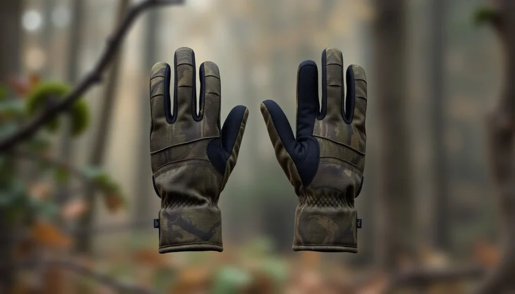Insulated Hunting Gloves